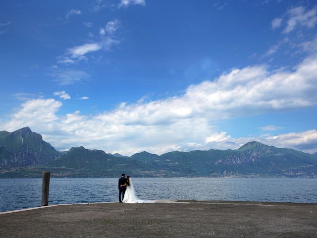 Il matrimonio di Mattia e Sara a Isola della Scala, Verona 32