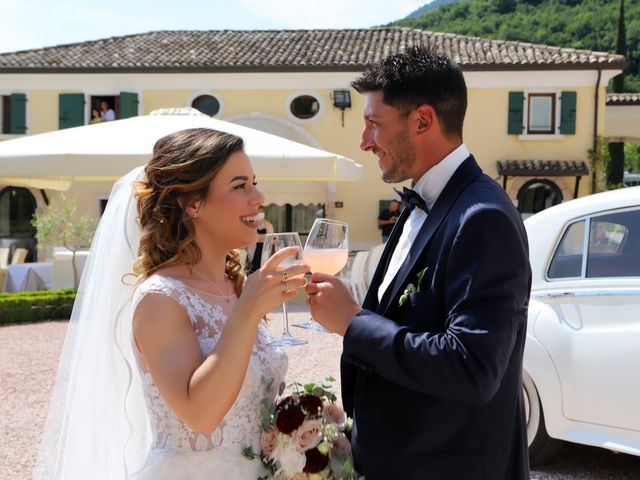 Il matrimonio di Mattia e Sara a Isola della Scala, Verona 36