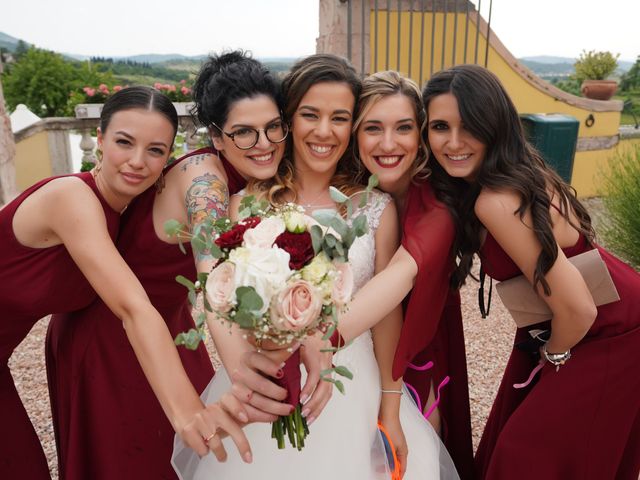 Il matrimonio di Mattia e Sara a Isola della Scala, Verona 37