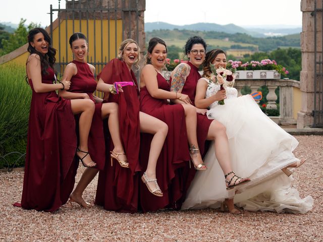 Il matrimonio di Mattia e Sara a Isola della Scala, Verona 39