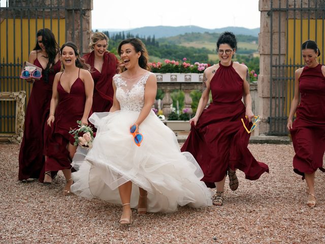 Il matrimonio di Mattia e Sara a Isola della Scala, Verona 40