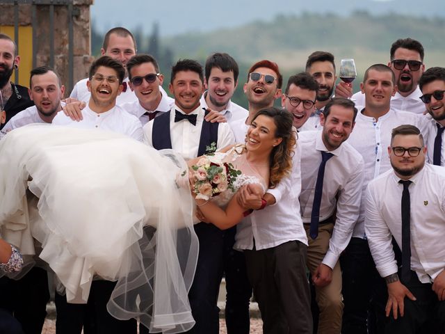 Il matrimonio di Mattia e Sara a Isola della Scala, Verona 41