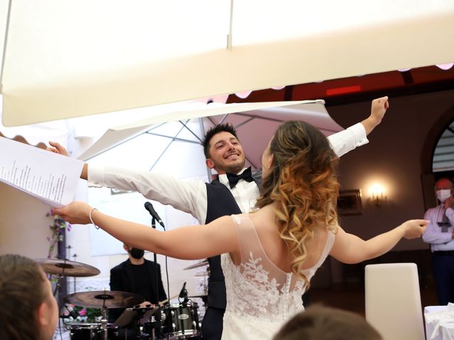 Il matrimonio di Mattia e Sara a Isola della Scala, Verona 49
