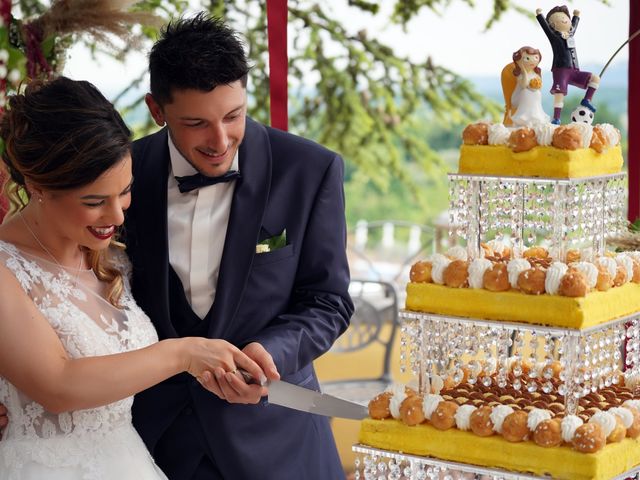 Il matrimonio di Mattia e Sara a Isola della Scala, Verona 52