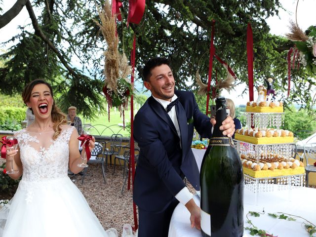 Il matrimonio di Mattia e Sara a Isola della Scala, Verona 53