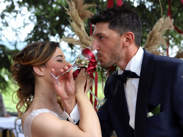 Il matrimonio di Mattia e Sara a Isola della Scala, Verona 54