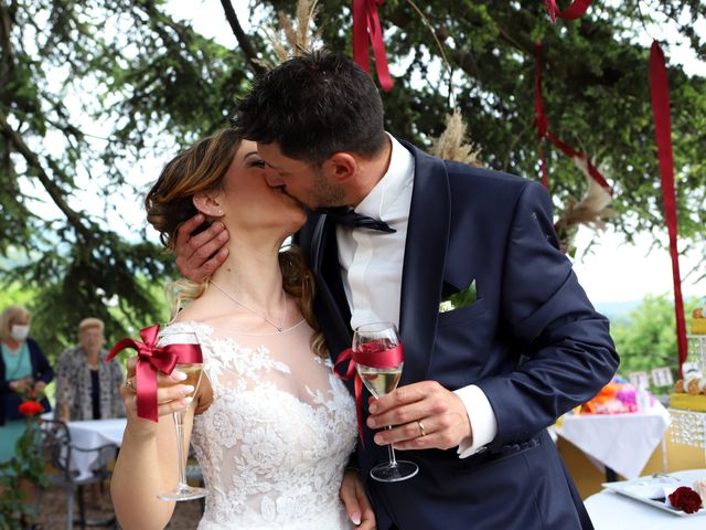 Il matrimonio di Mattia e Sara a Isola della Scala, Verona 55