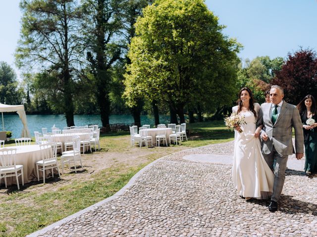 Il matrimonio di Riccardo e Martina a Gaggiano, Milano 21