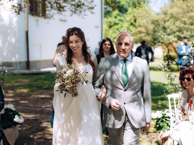 Il matrimonio di Riccardo e Martina a Gaggiano, Milano 22