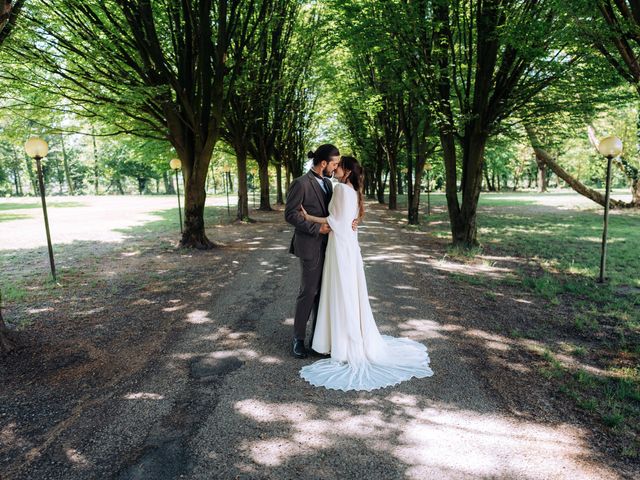 Il matrimonio di Riccardo e Martina a Gaggiano, Milano 55