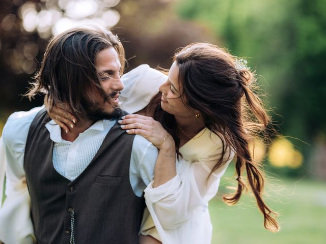 Il matrimonio di Riccardo e Martina a Gaggiano, Milano 86