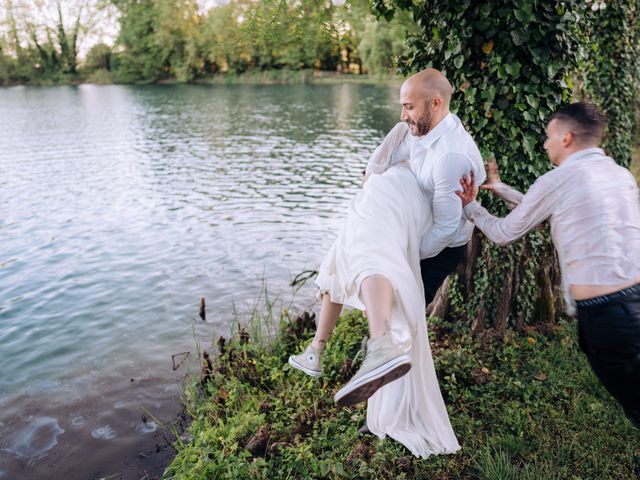 Il matrimonio di Riccardo e Martina a Gaggiano, Milano 98