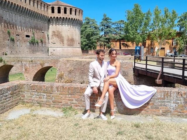 Il matrimonio di Mario e Helena a Castel Bolognese, Ravenna 1