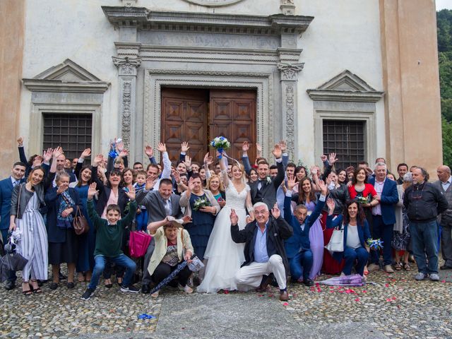 Il matrimonio di Roberto e Arianna a Civo, Sondrio 18