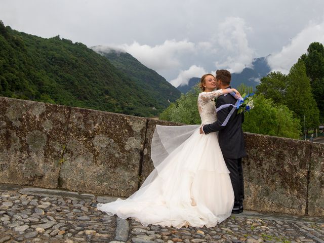 Il matrimonio di Roberto e Arianna a Civo, Sondrio 19