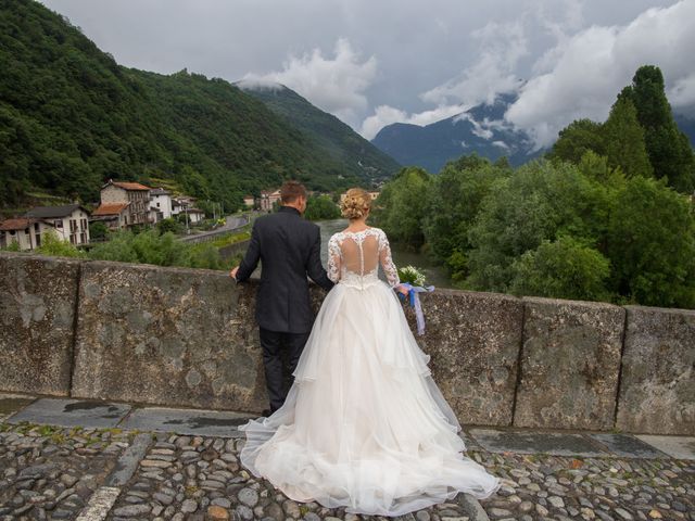 Il matrimonio di Roberto e Arianna a Civo, Sondrio 20