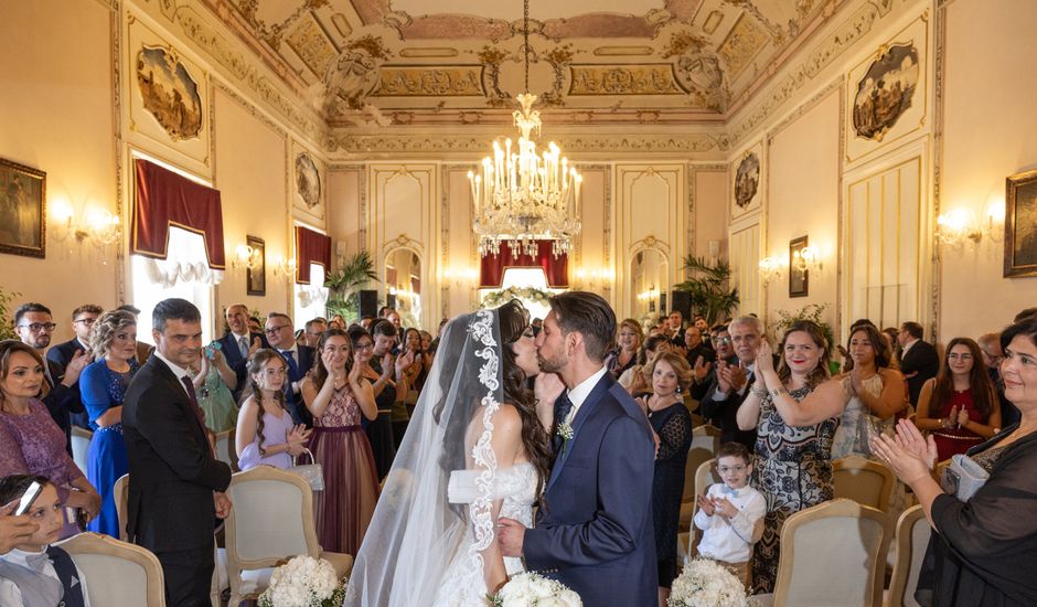 Il matrimonio di Francesco  e Mirella a Bagheria, Palermo