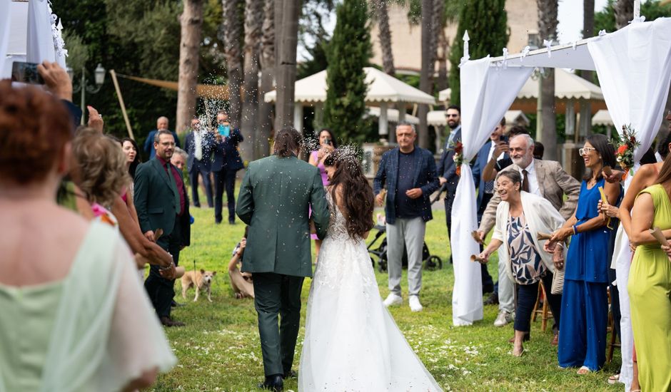 Il matrimonio di Danilo e Gabriella a Boscoreale, Napoli