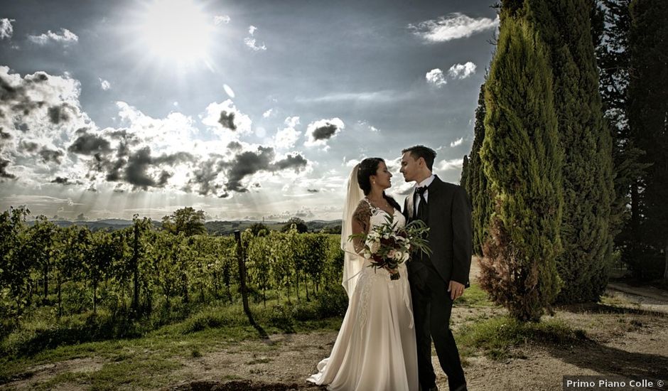 Il matrimonio di Giuseppe e Daniela a Colle di Val d'Elsa, Siena