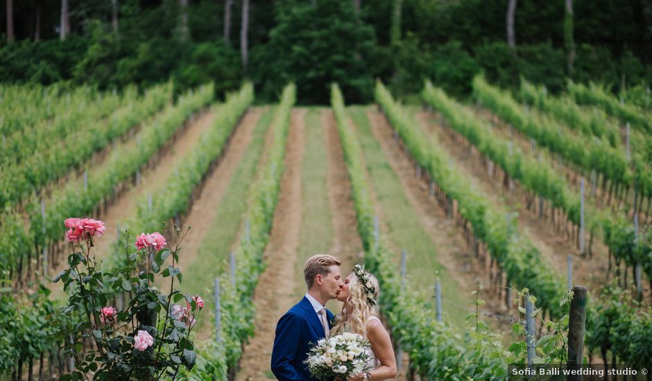 Il matrimonio di Henrik e Marika a Firenze, Firenze