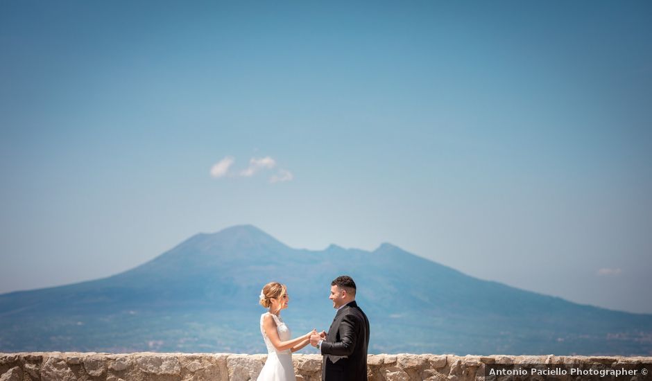 Il matrimonio di Raffaele e Clotilde a Gragnano, Napoli