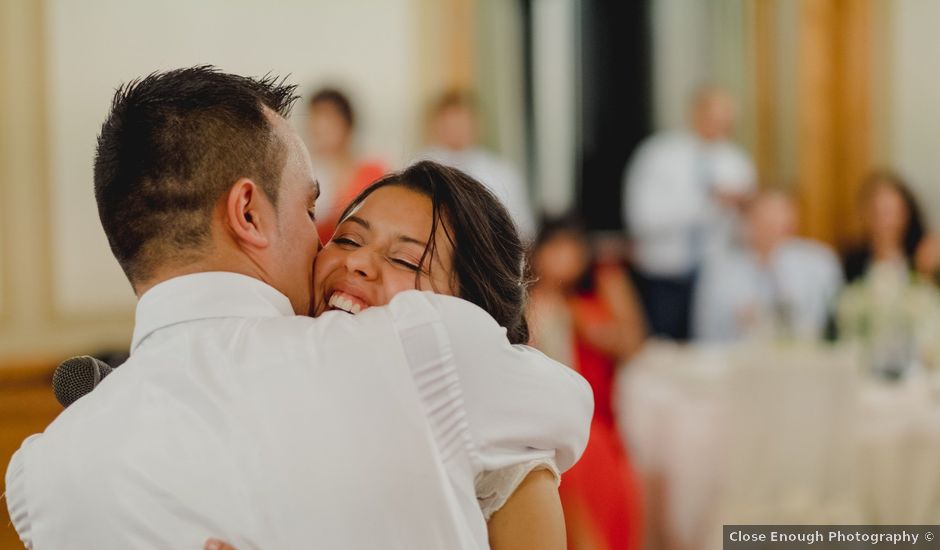 Il matrimonio di William e Eliana a Rimini, Rimini