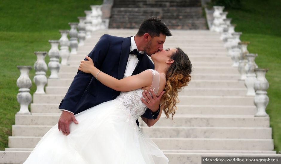 Il matrimonio di Mattia e Sara a Isola della Scala, Verona