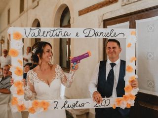 Le nozze di Valentina e Daniele 1