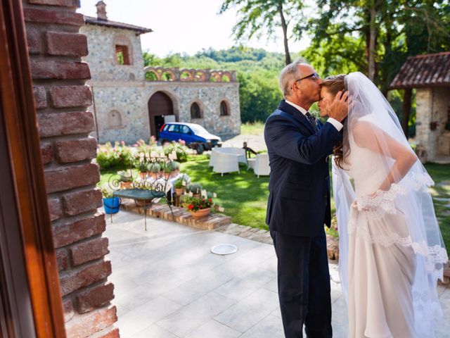 Il matrimonio di Marco e Angela a Sant&apos;Agata Fossili, Alessandria 9