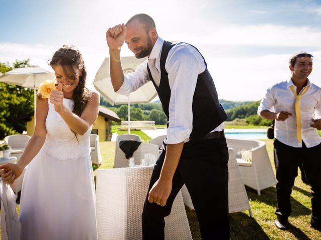 Il matrimonio di Marco e Angela a Sant&apos;Agata Fossili, Alessandria 36