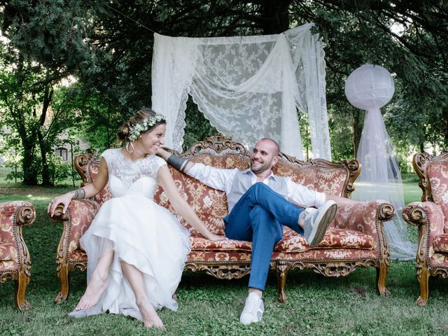 Il matrimonio di Micol e Roberta a Pumenengo, Bergamo 27