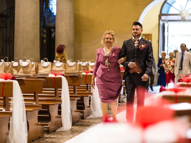 Il matrimonio di Andrea e Valentina a Novara, Novara 14