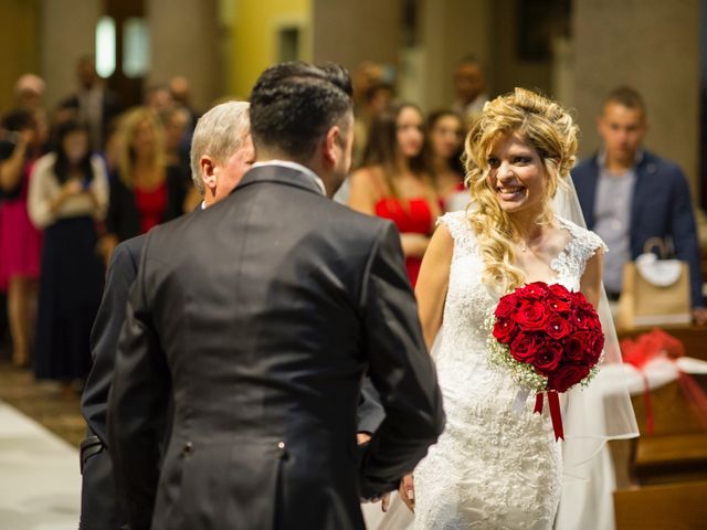 Il matrimonio di Andrea e Valentina a Novara, Novara 20