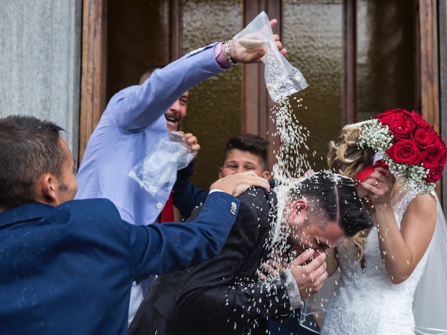 Il matrimonio di Andrea e Valentina a Novara, Novara 24