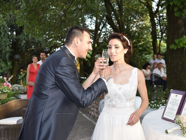 Il matrimonio di Valentina e Marco a Villafranca di Verona, Verona 5