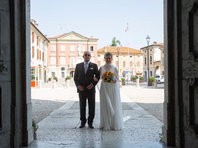 Il matrimonio di Andrea e Giorgia a Roverbella, Mantova 15