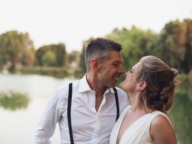 Il matrimonio di Andrea e Giorgia a Roverbella, Mantova 1