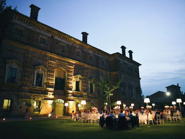 Il matrimonio di Vanessa e Filippo a Castel Goffredo, Mantova 36