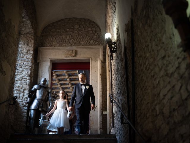 Il matrimonio di Laura e Filippo a Nerola, Roma 13