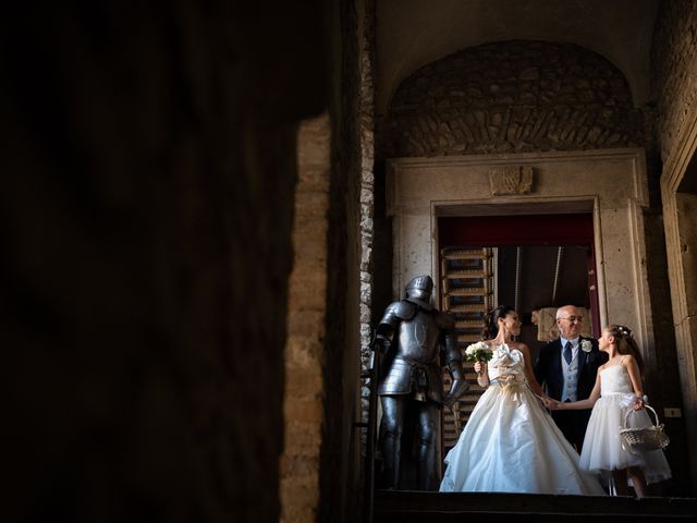 Il matrimonio di Laura e Filippo a Nerola, Roma 15