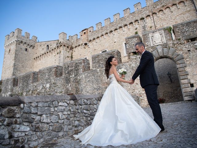 Il matrimonio di Laura e Filippo a Nerola, Roma 19