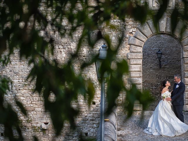 Il matrimonio di Laura e Filippo a Nerola, Roma 20