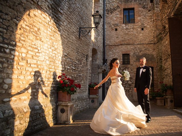 Il matrimonio di Laura e Filippo a Nerola, Roma 22