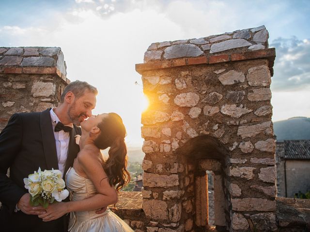 Il matrimonio di Laura e Filippo a Nerola, Roma 2