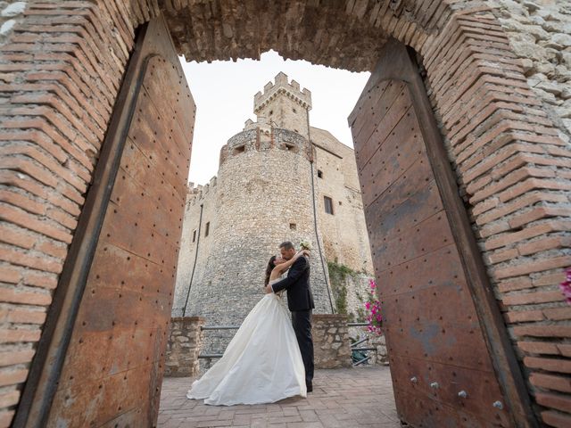 Il matrimonio di Laura e Filippo a Nerola, Roma 25