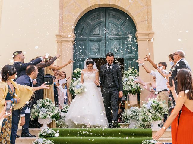 Il matrimonio di Vincenzo e Brigida a Mazara del Vallo, Trapani 35