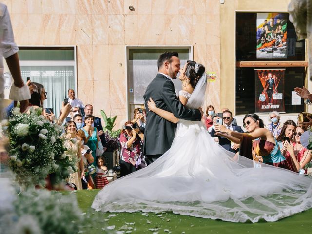 Il matrimonio di Vincenzo e Brigida a Mazara del Vallo, Trapani 36
