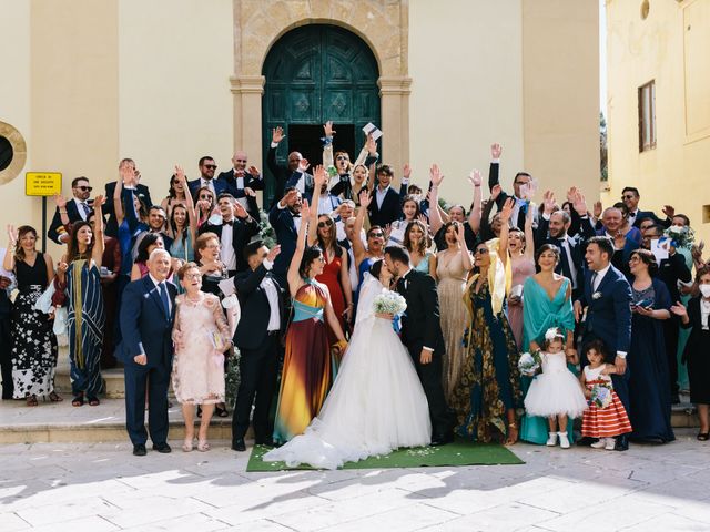 Il matrimonio di Vincenzo e Brigida a Mazara del Vallo, Trapani 37