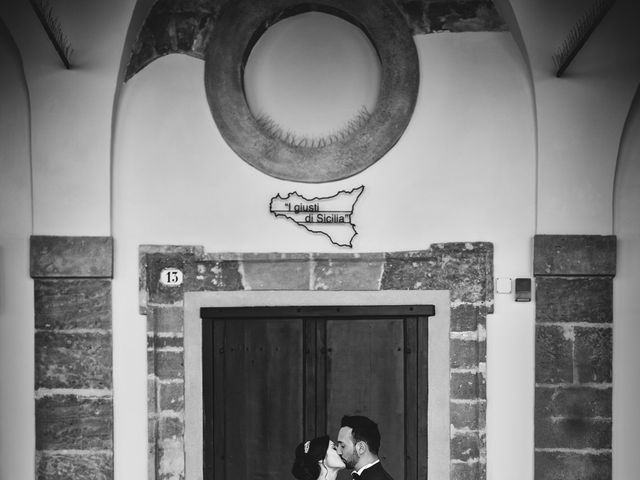 Il matrimonio di Vincenzo e Brigida a Mazara del Vallo, Trapani 41