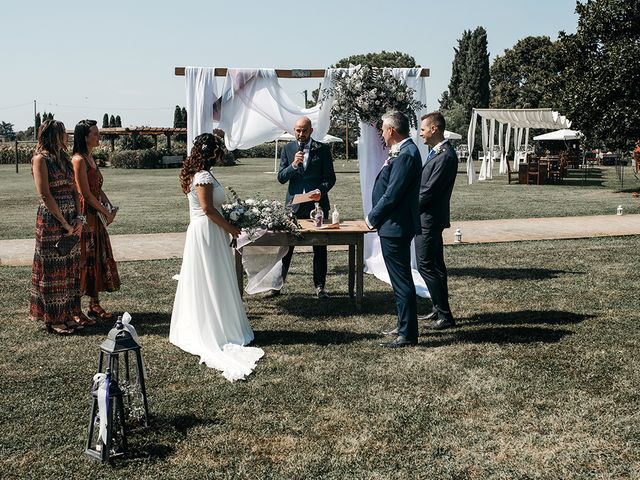 Il matrimonio di Luca e Serena a Saccolongo, Padova 97